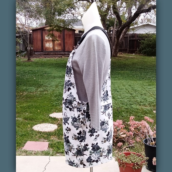 Almost Vintage Forever 21 Overall Dress - Picture 3 of 9